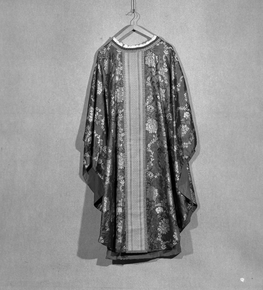 pianeta - manifattura veneta (seconda metà sec. XIX)