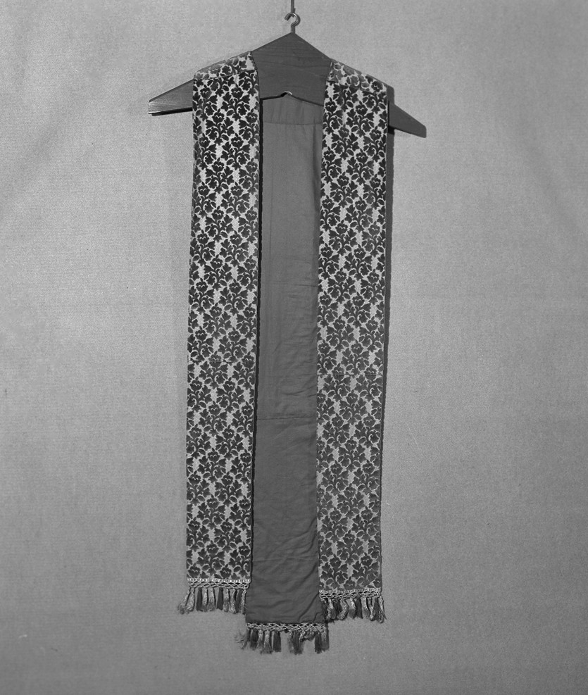 stola - manifattura veneta (fine/inizio secc. XIX/ XX)