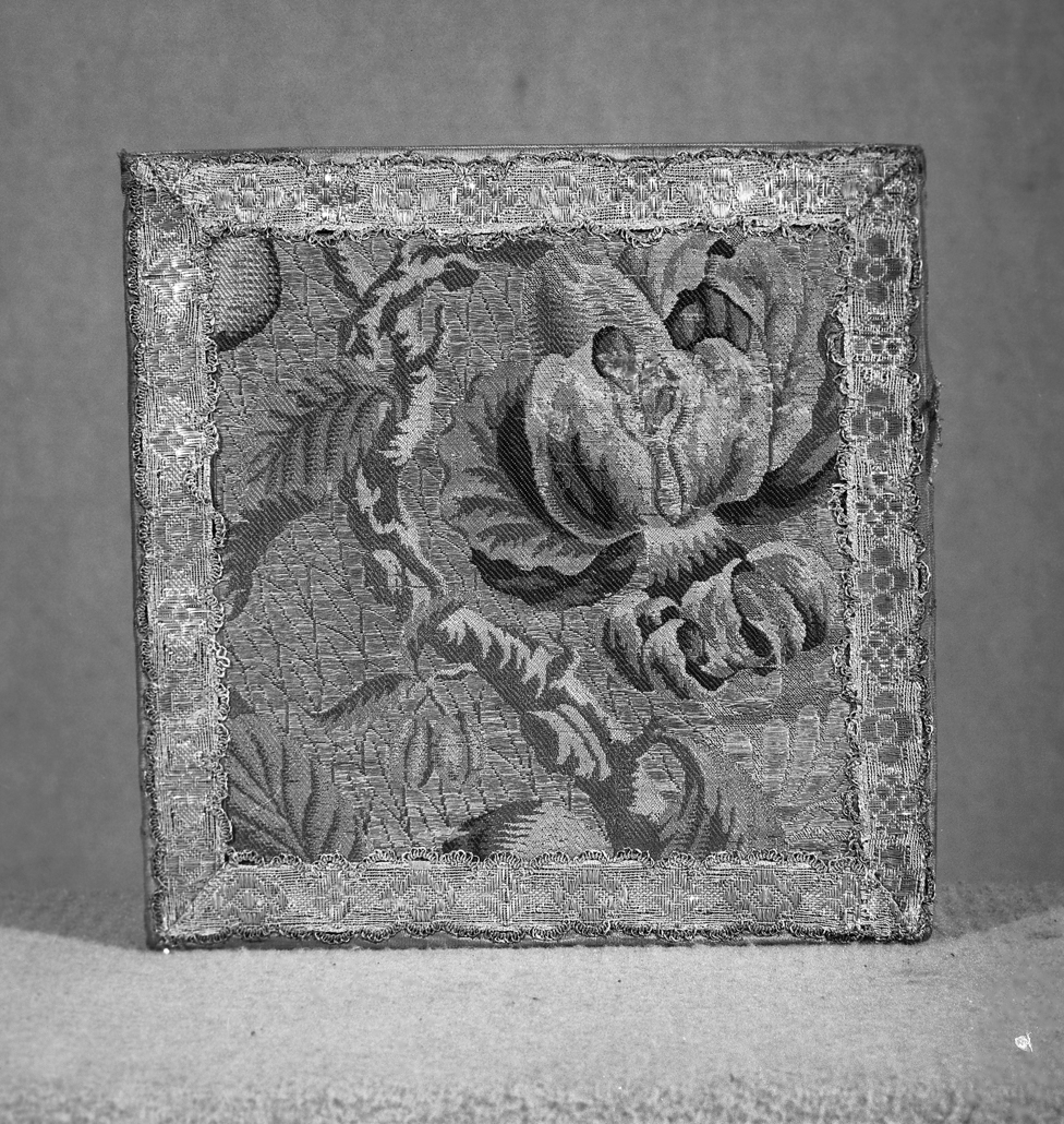 borsa del corporale - manifattura veneta (ultimo quarto sec. XVIII)