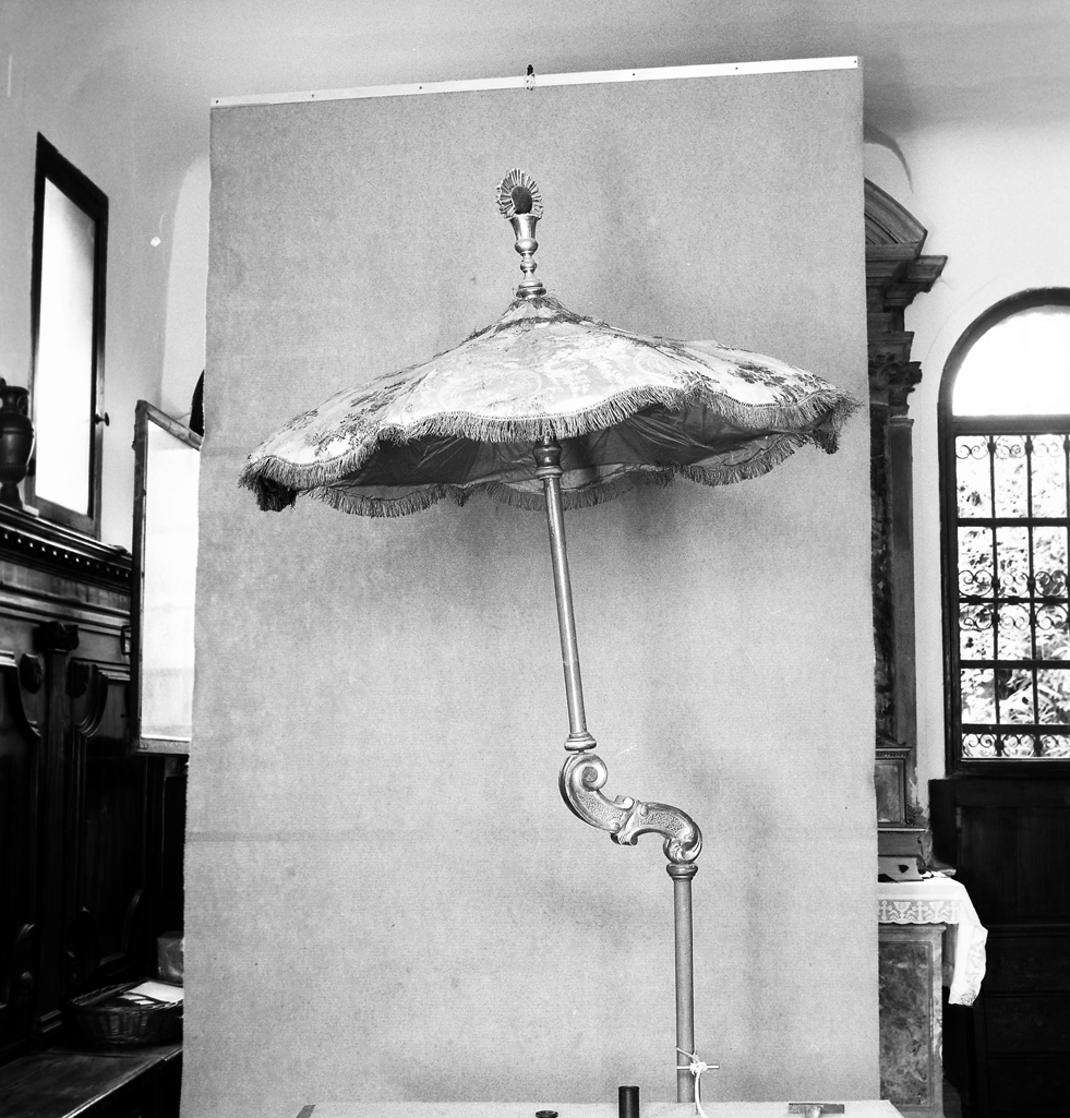 ombrellino processionale - manifattura veneta (seconda metà sec. XVIII)