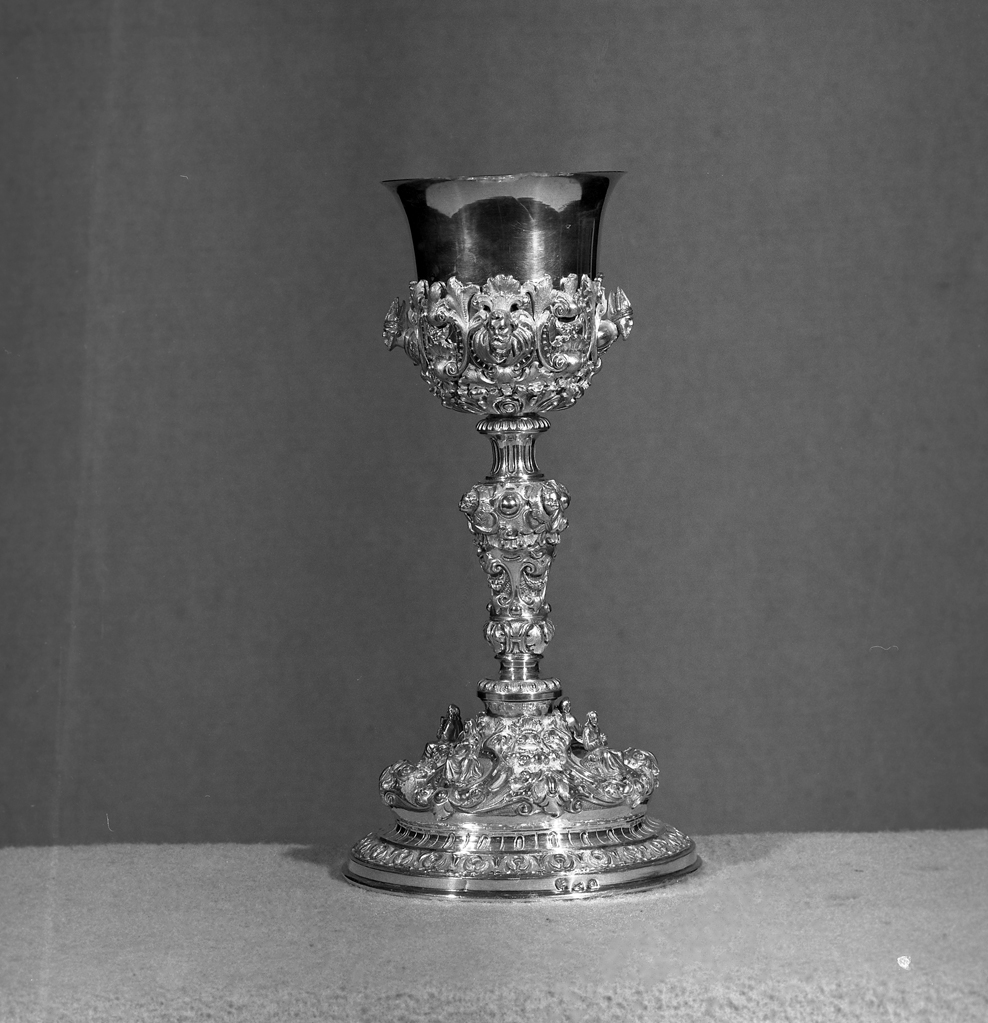 calice - manifattura veneta (sec. XIX)