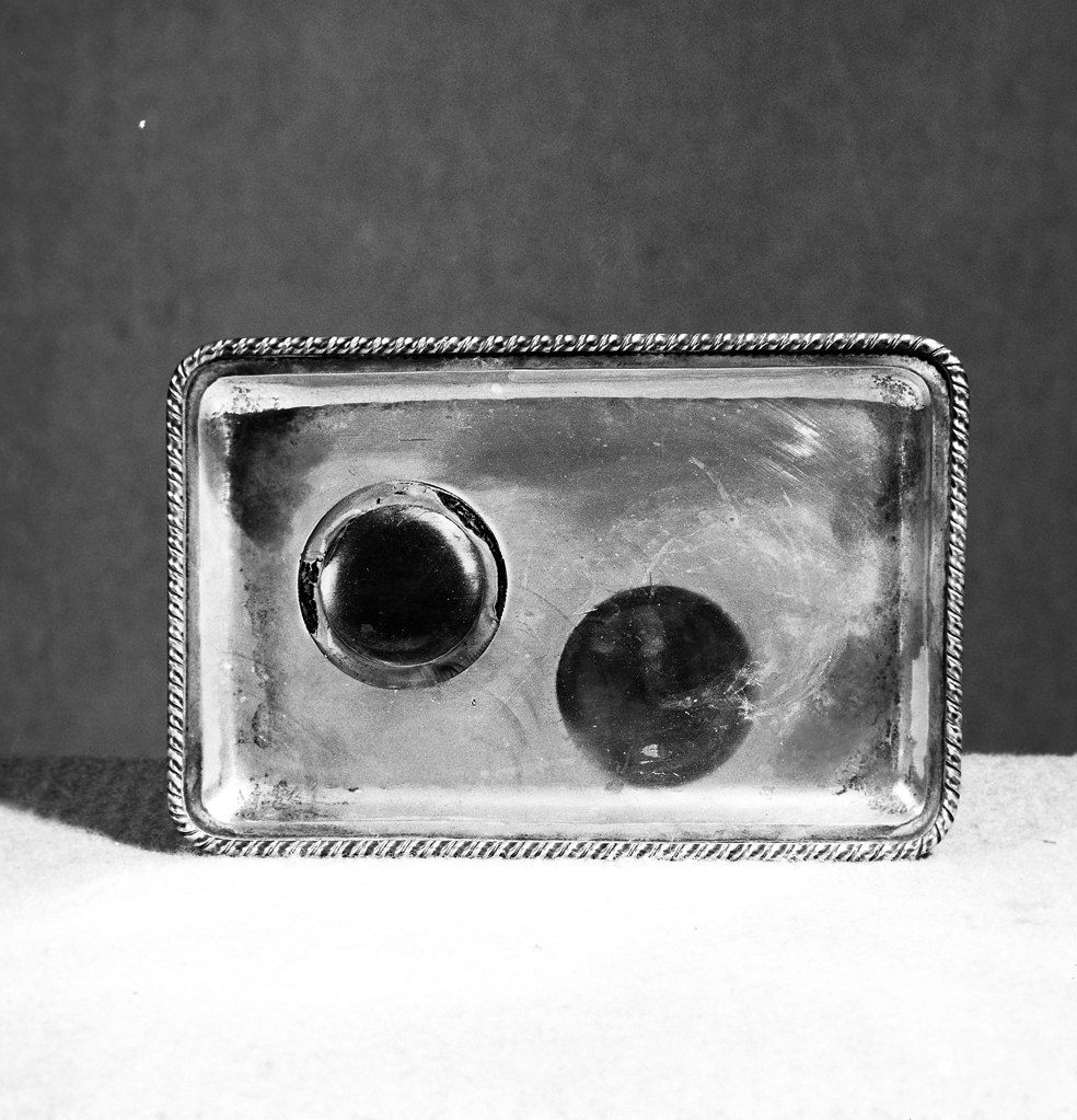 vassoio - manifattura veneta (sec. XIX)