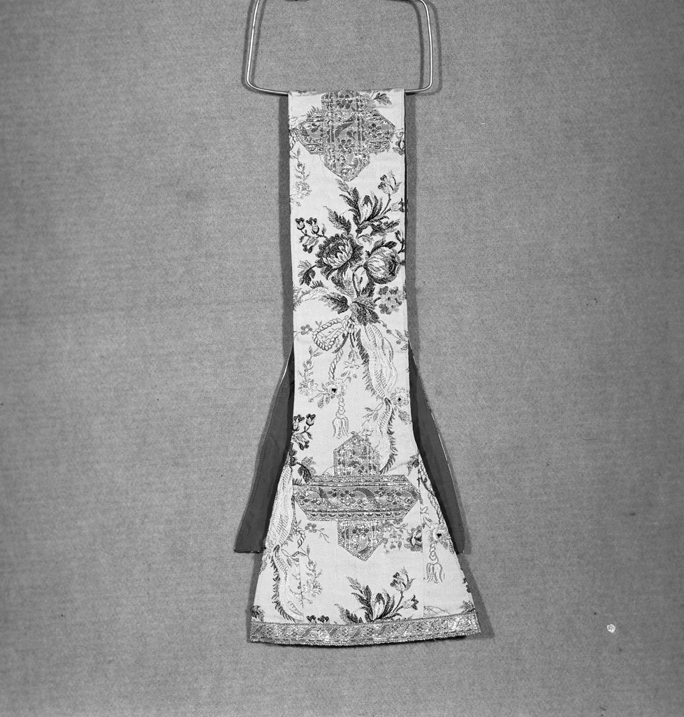 manipolo, serie - manifattura veneta (secc. XVIII/ XIX)