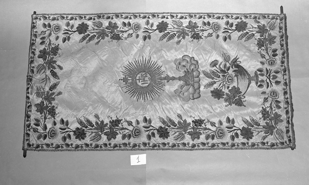 banda processionale - manifattura italiana (terzo quarto sec. XVIII)