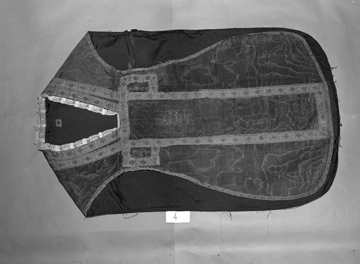 pianeta - manifattura veneziana (seconda metà sec. XVI)