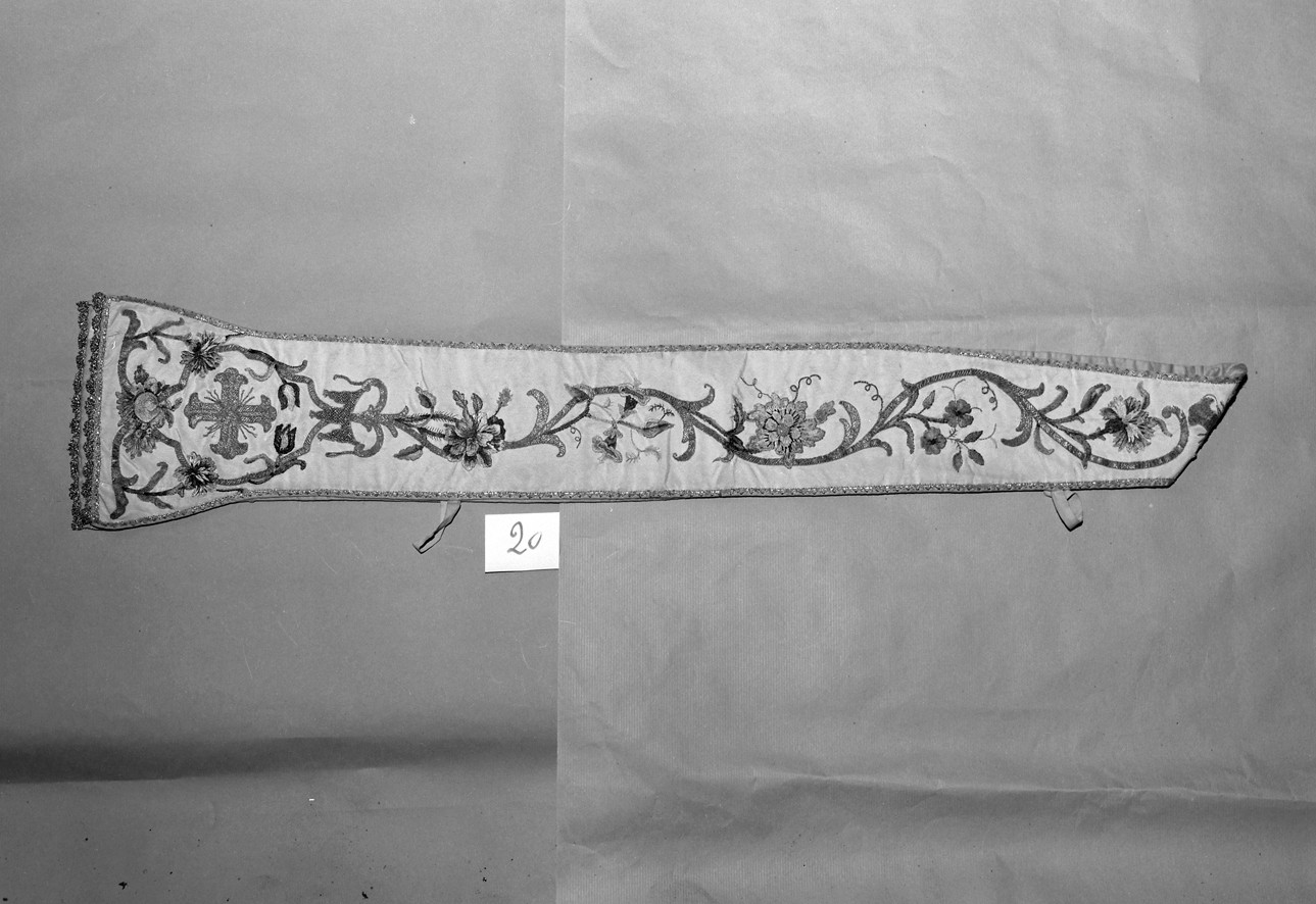 stola - manifattura italiana (prima metà sec. XVIII)