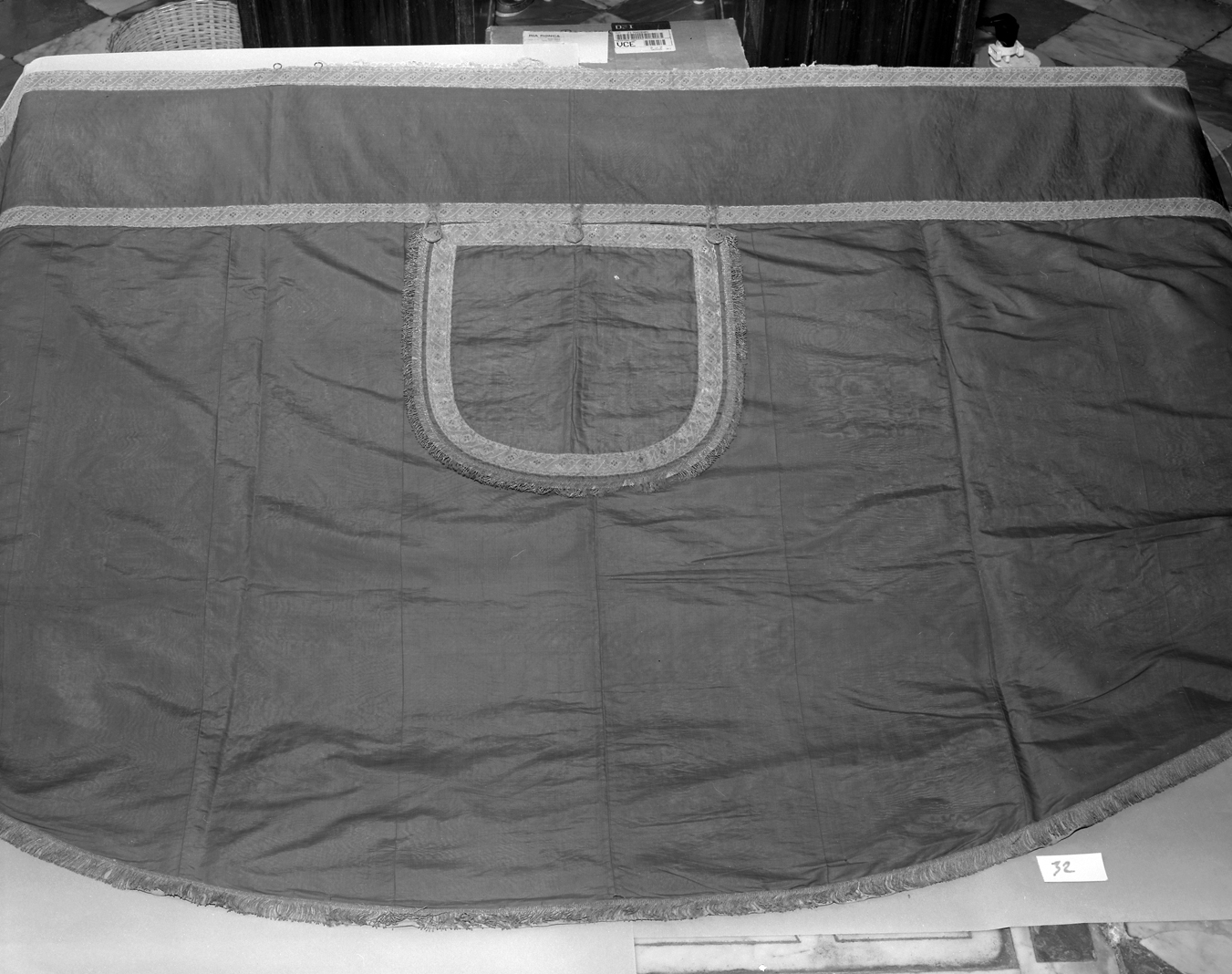 paramento liturgico, insieme - manifattura veneziana (ultimo quarto sec. XVIII)