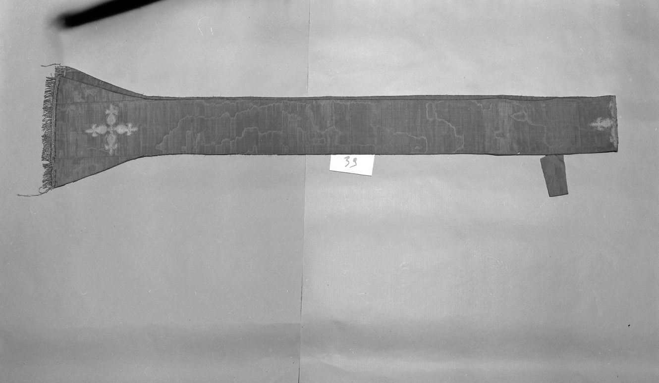 stola - manifattura veneziana (sec. XVII)