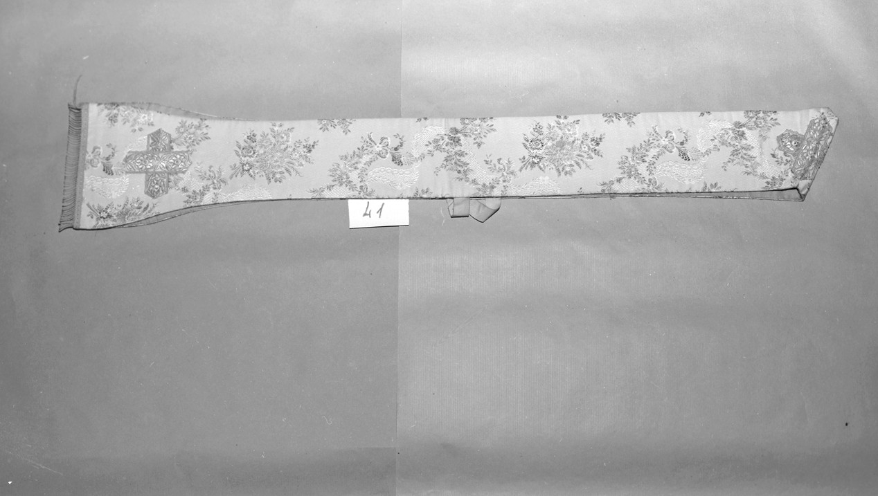 stola - manifattura italiana (prima metà sec. XX)