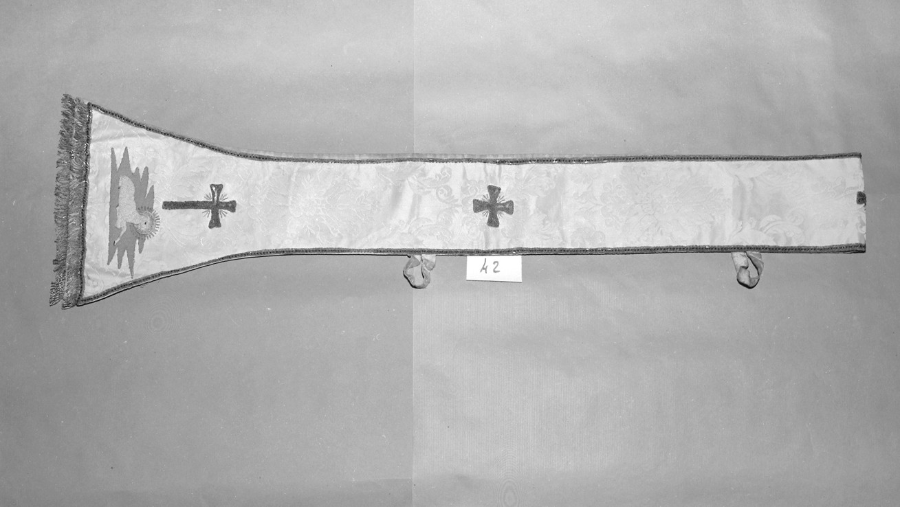 stola - manifattura italiana (prima metà sec. XX)