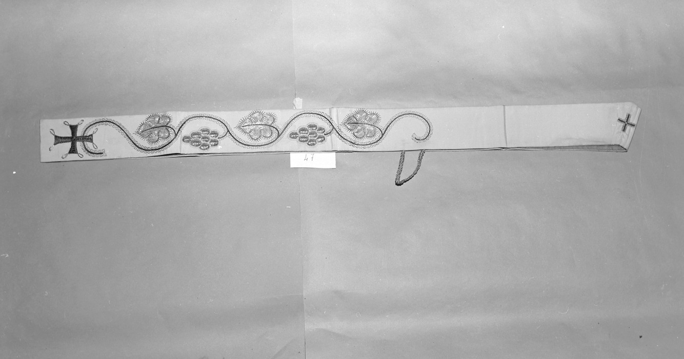 stola - manifattura italiana (prima metà sec. XX)