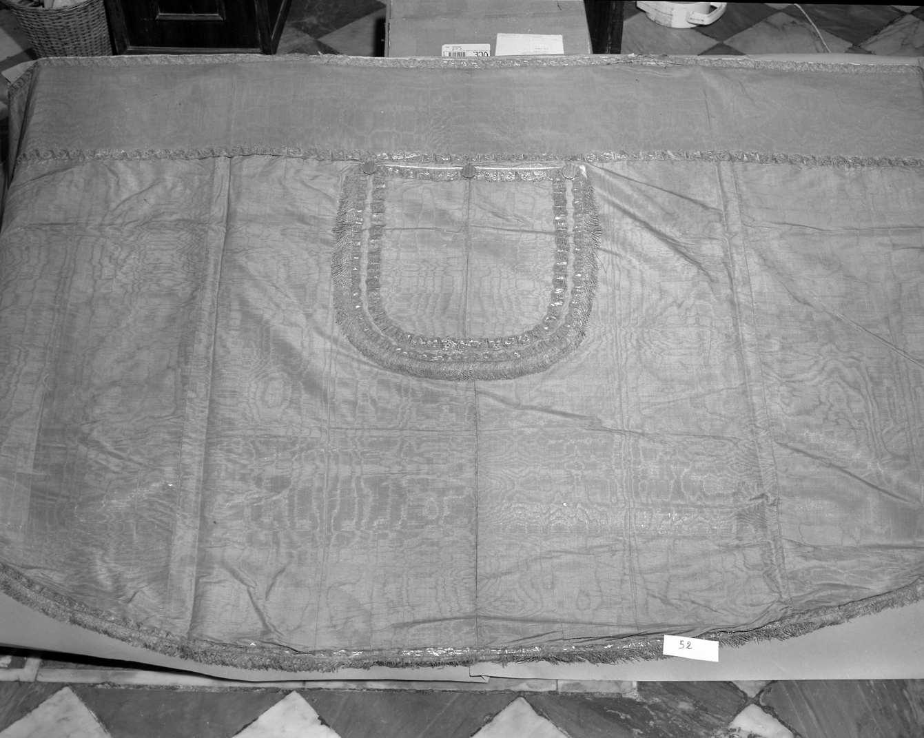 paramento liturgico, insieme - manifattura veneziana (prima metà sec. XVII)