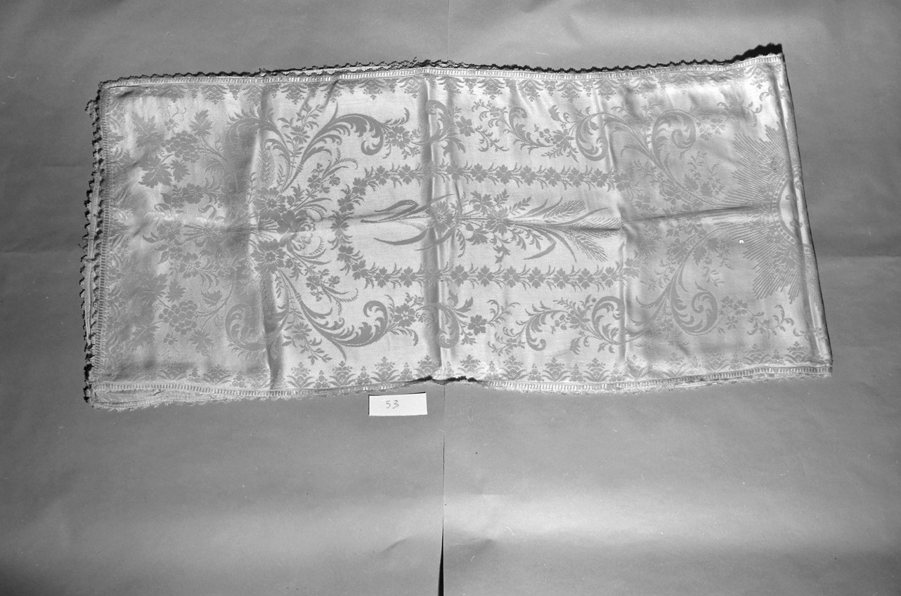 velo omerale - manifattura italiana (prima metà sec. XX)