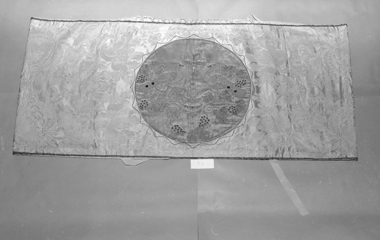 velo omerale - manifattura italiana (prima metà sec. XX)