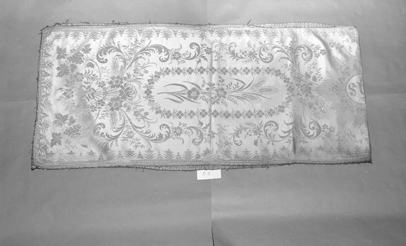 velo omerale - manifattura italiana (prima metà sec. XX)