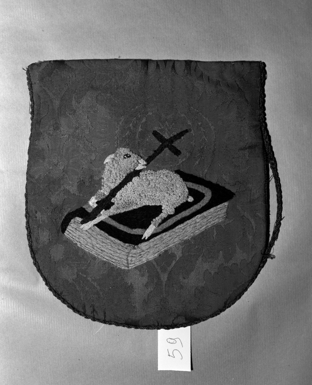 borsa - manifattura italiana (seconda metà sec. XIX)