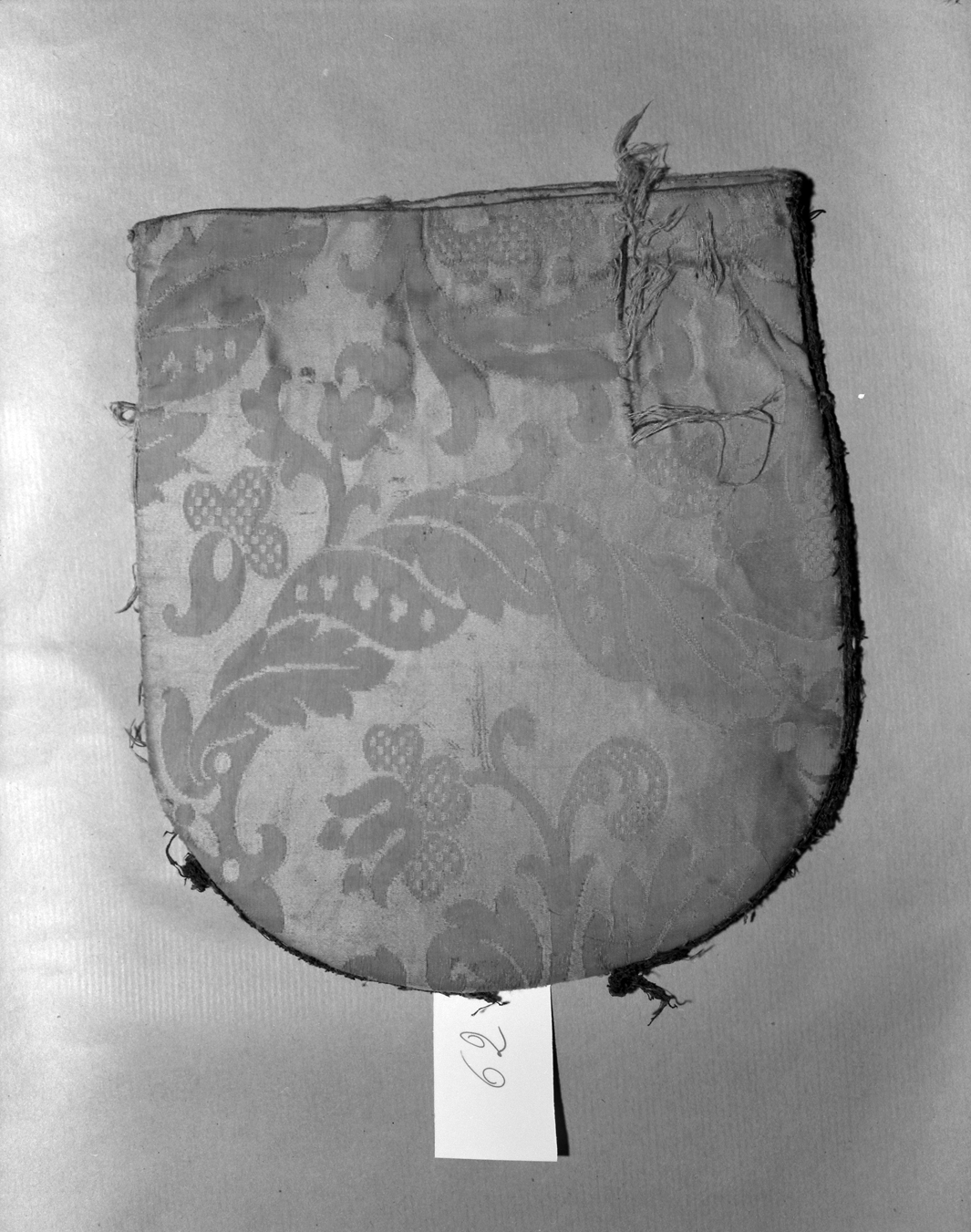 borsa - manifattura italiana (fine/inizio secc. XVI/ XVII)