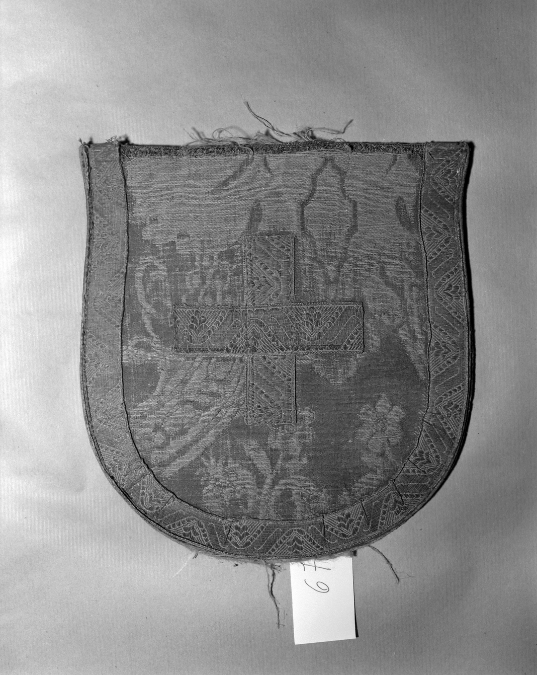 borsa - manifattura italiana (prima metà sec. XVIII)