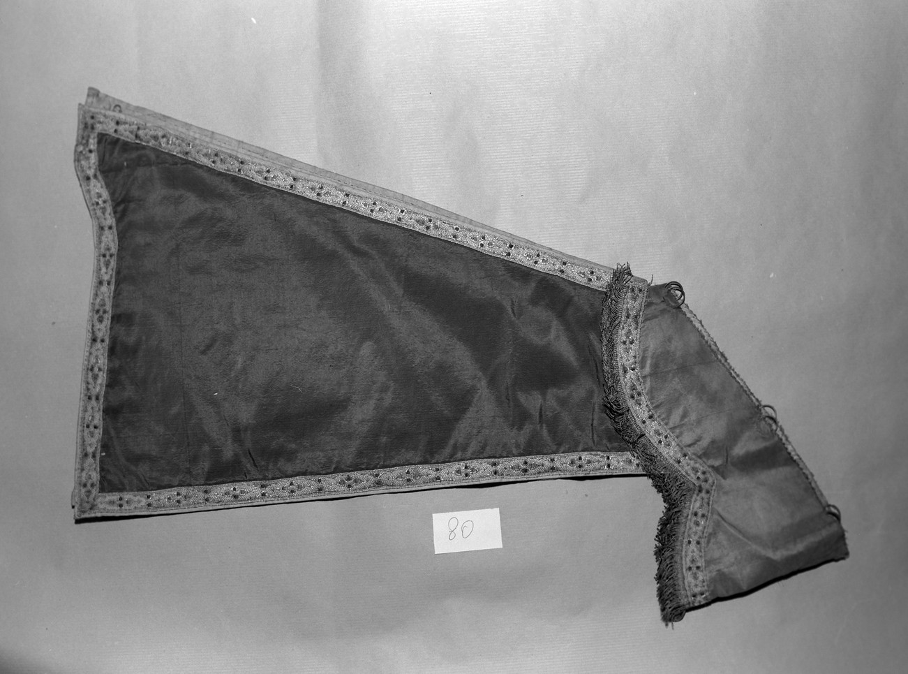 conopeo di tabernacolo - manifattura veneziana (sec. XVIII)