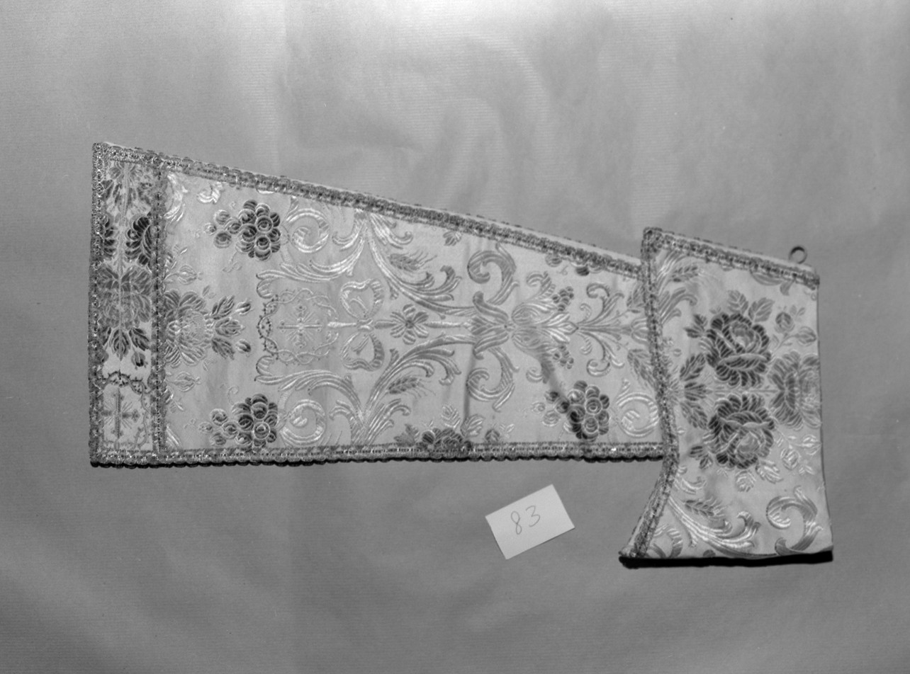 conopeo di tabernacolo - manifattura italiana (prima metà sec. XX)