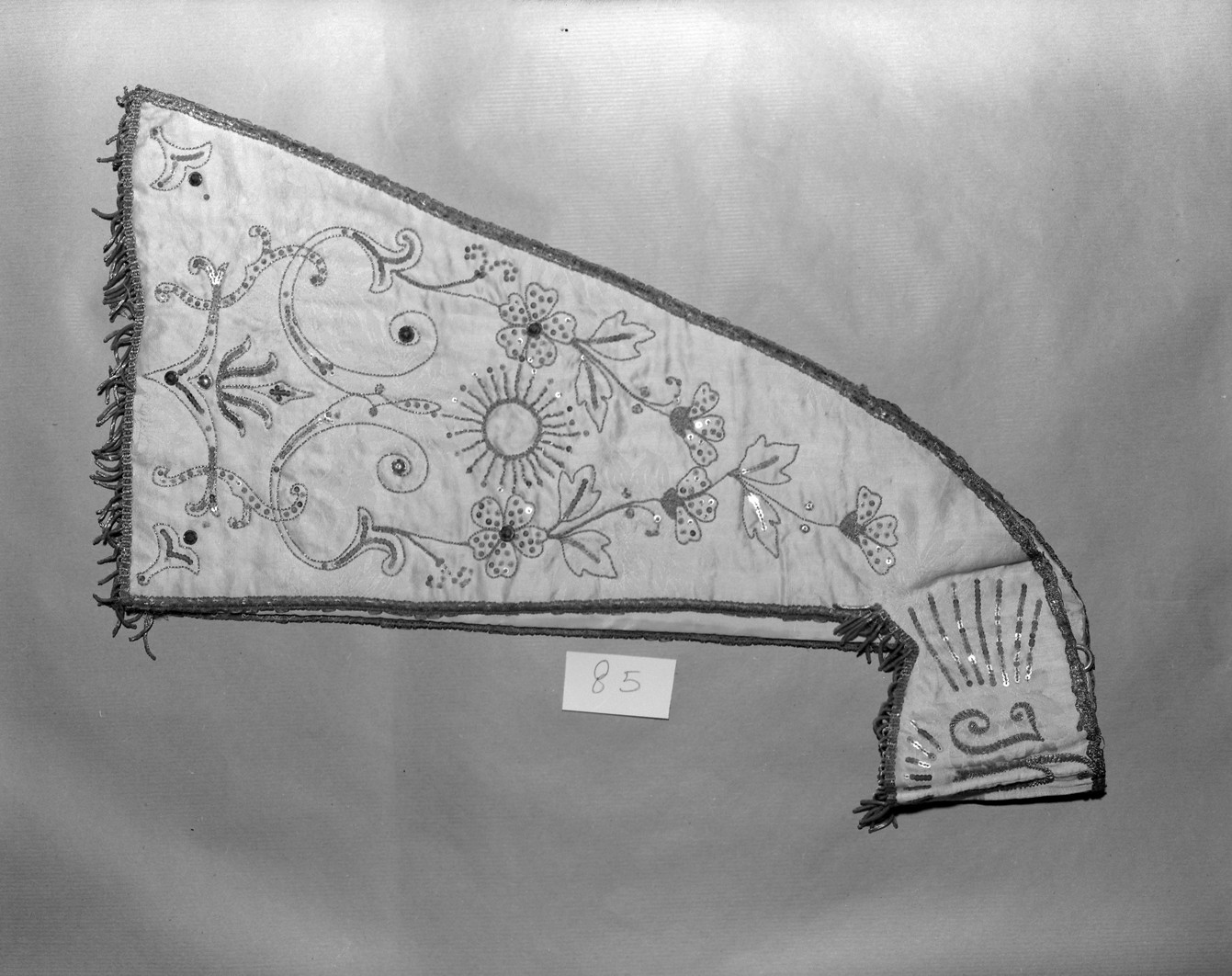 conopeo di tabernacolo - manifattura italiana (prima metà sec. XIX)