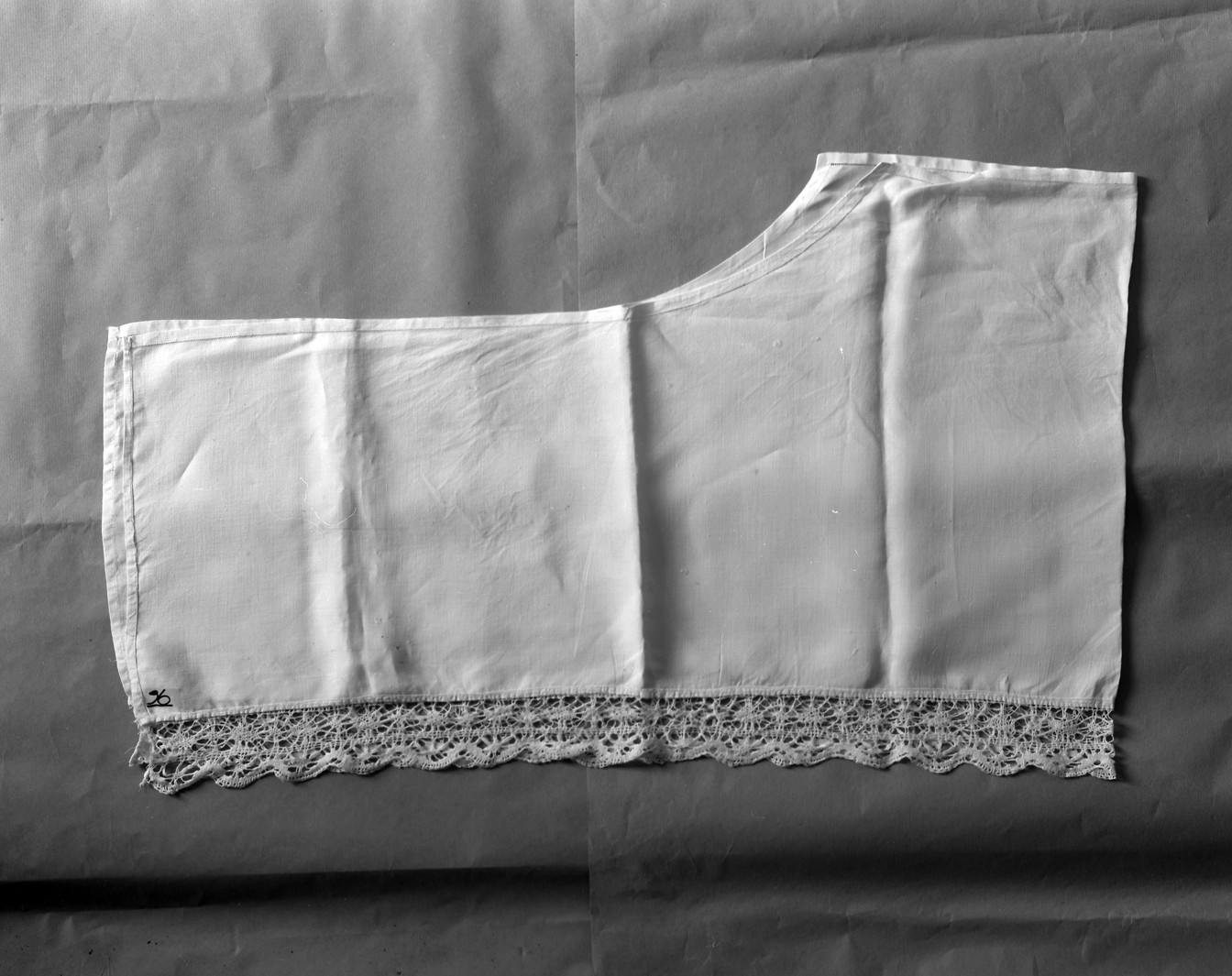 tovaglia d'altare - manifattura veneziana (prima metà sec. XVII)