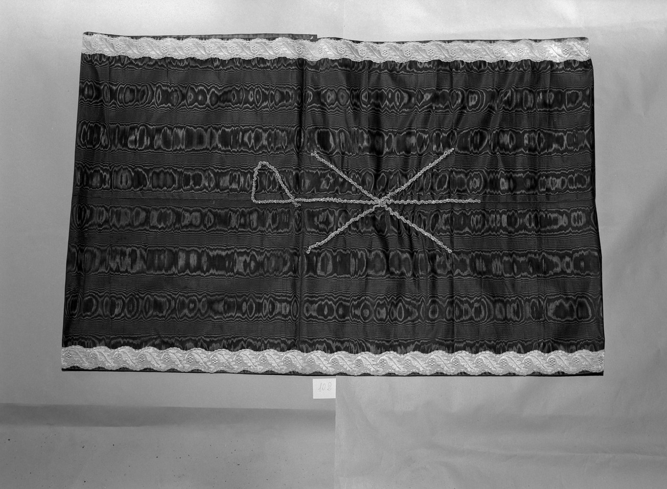 velo omerale - manifattura italiana (prima metà sec. XX)