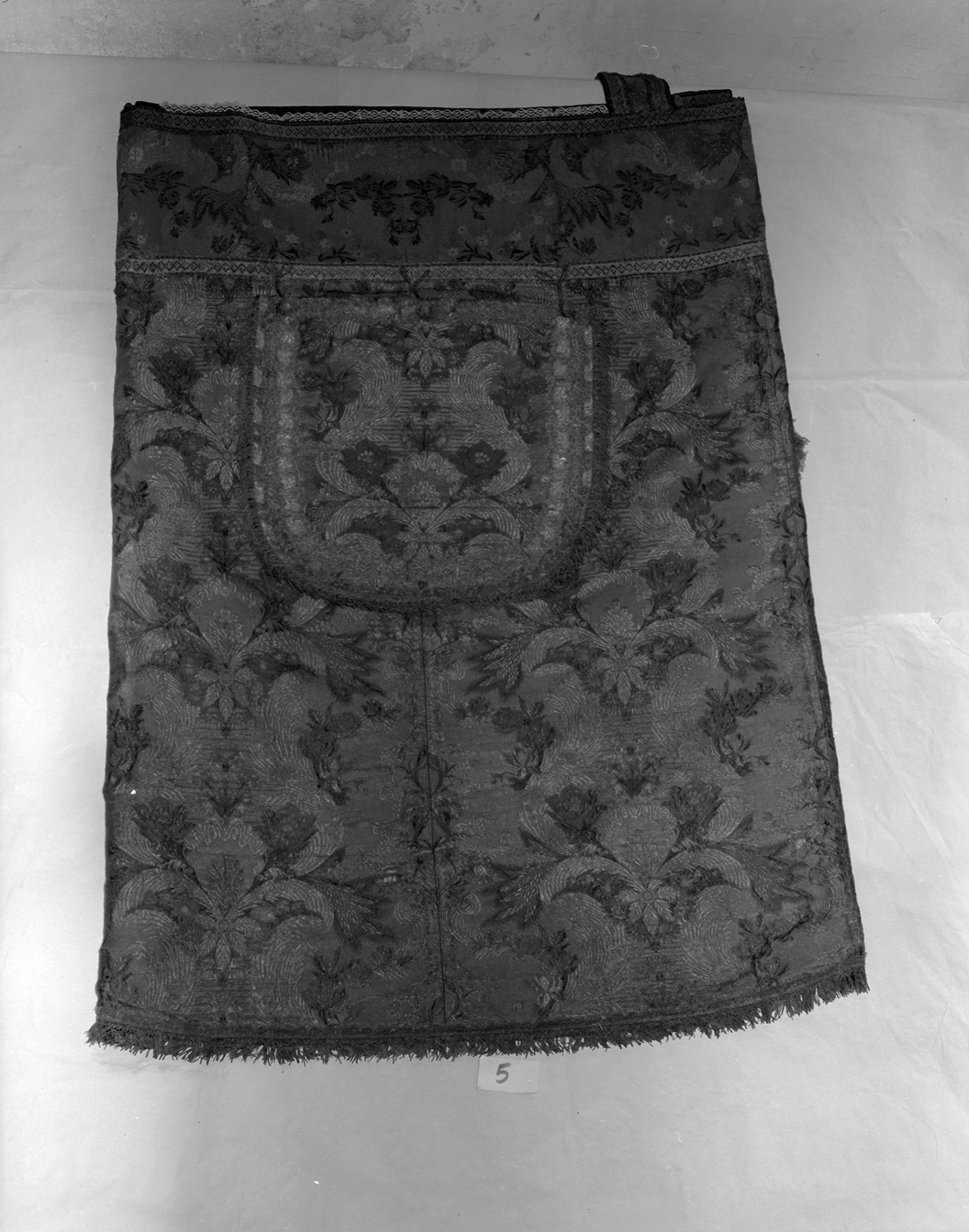 paramento liturgico, insieme - manifattura italiana (secondo quarto sec. XVIII)