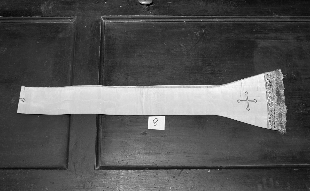 stola - manifattura italiana (prima metà sec. XX)