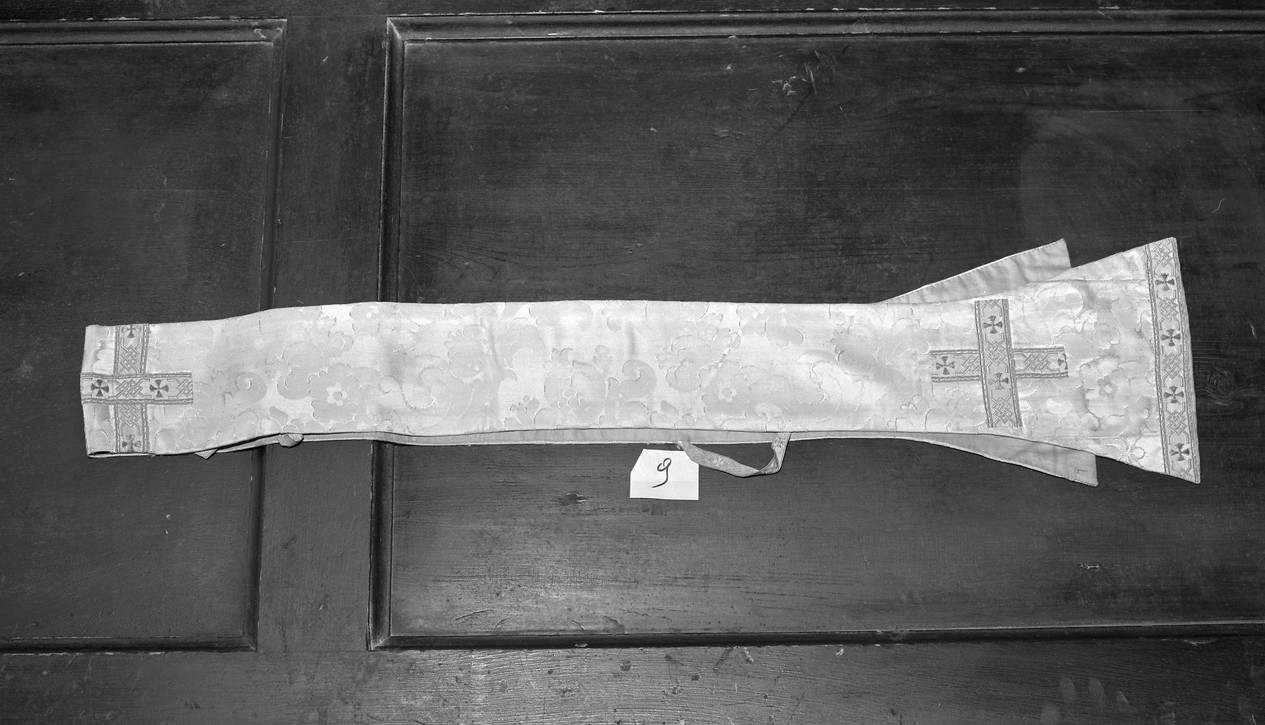 stola - manifattura italiana (prima metà sec. XX)