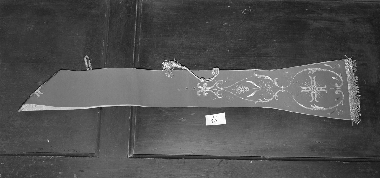 stola - manifattura italiana (prima metà sec. XX)