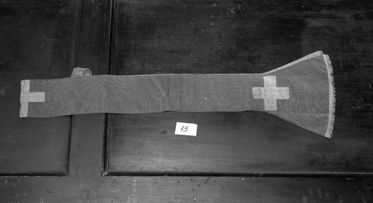 stola - manifattura veneziana (prima metà sec. XVII)