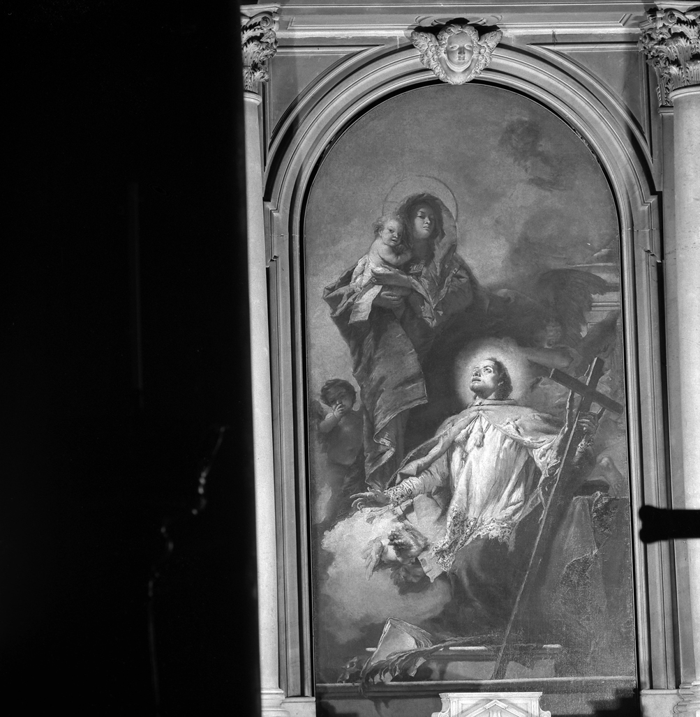 San Giovanni Nepomuceno (dipinto) di Tiepolo Giovanni Battista (sec. XVIII)