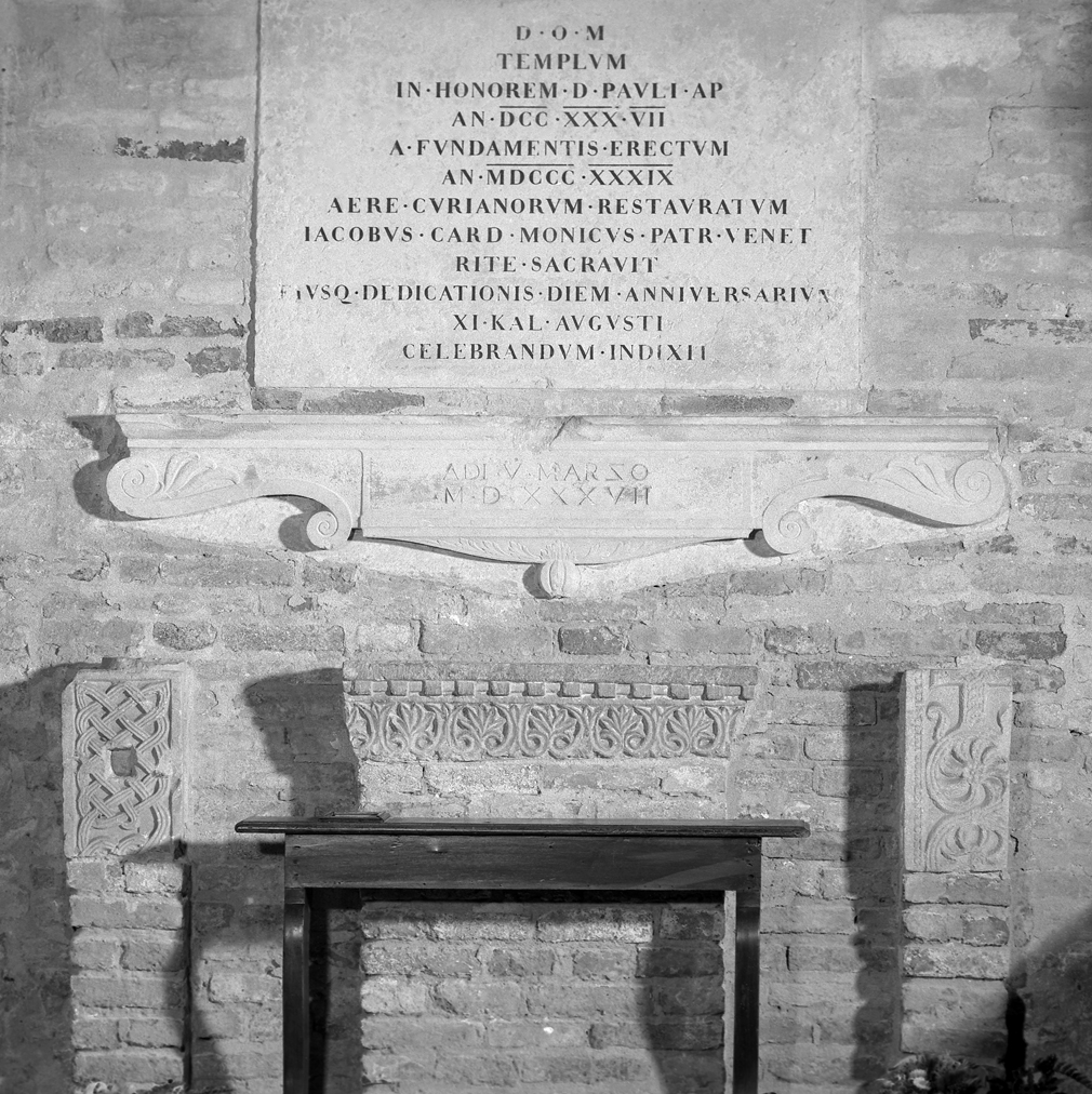 mensola - ambito veneziano (sec. XVI)