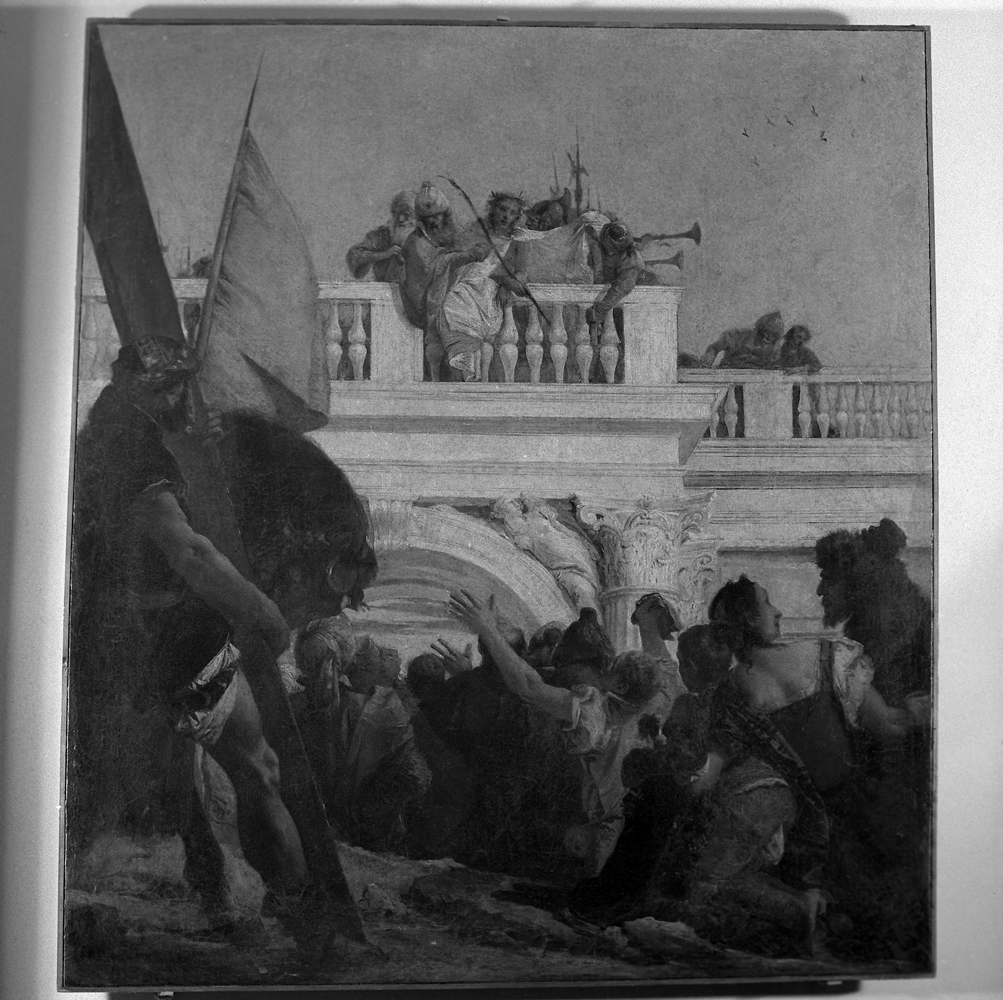 Via Crucis, insieme di Tiepolo Giandomenico (sec. XVIII)
