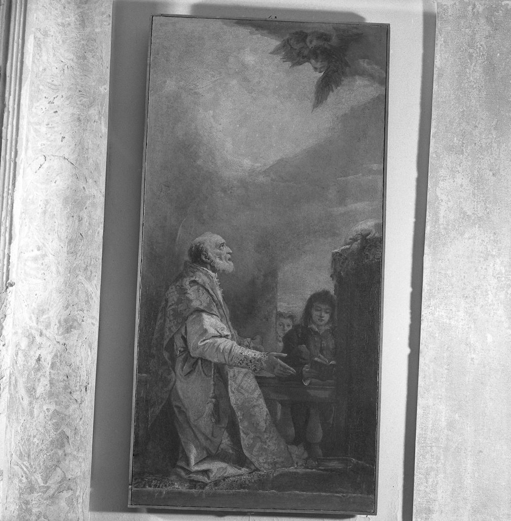 San Giuseppe Calasanzio (dipinto) di Tiepolo Giandomenico (sec. XVIII)