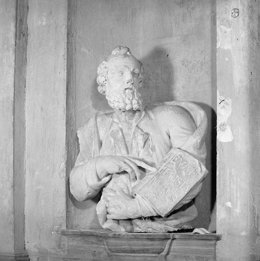 San Marco Evangelista (busto) - ambito veneto (secc. XVIII/ XIX)