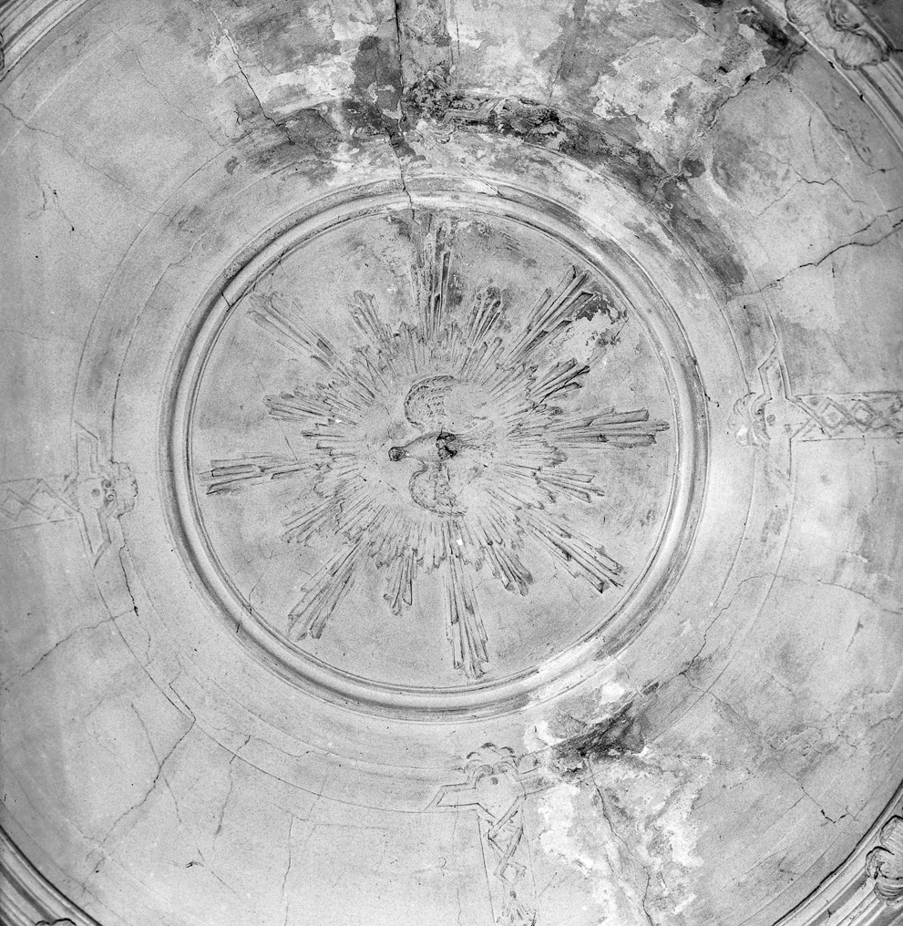 colomba dello Spirito Santo (decorazione plastica, elemento d'insieme) - ambito veneziano (sec. XVIII)