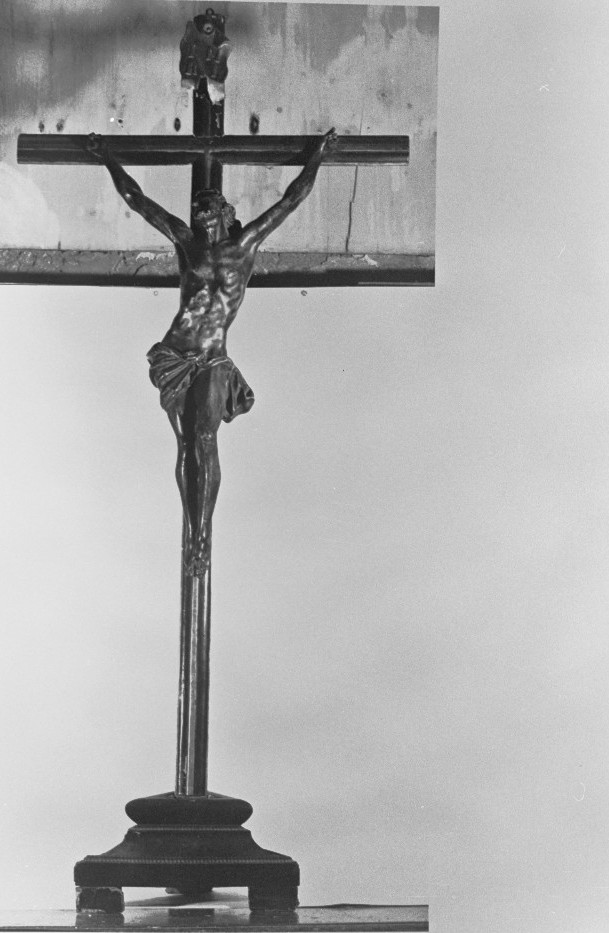 Cristo crocifisso (crocifisso) - bottega veneta (seconda metà sec. XVIII)