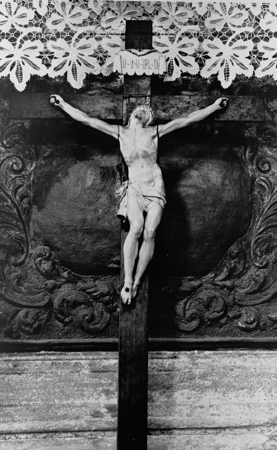 Cristo crocifisso (crocifisso) - bottega veneta (sec. XVIII)