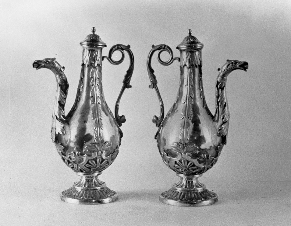 ampolla, serie - bottega veneta (seconda metà sec. XVIII)