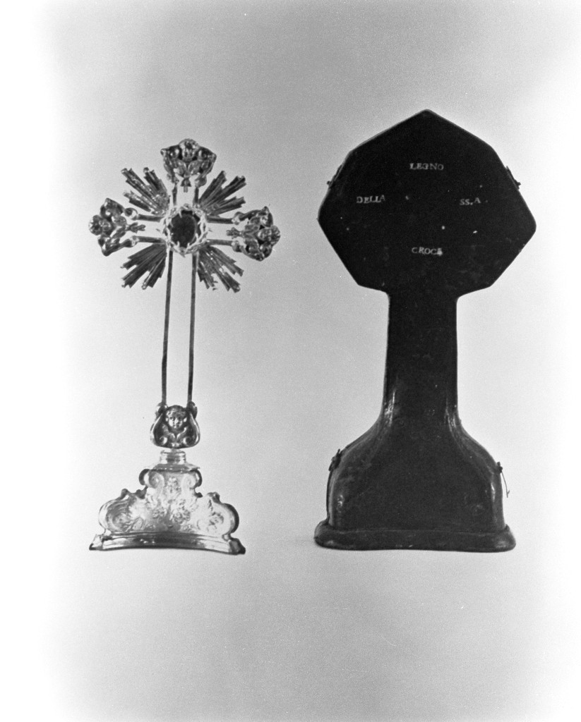 reliquiario - bottega veneta (sec. XVII)