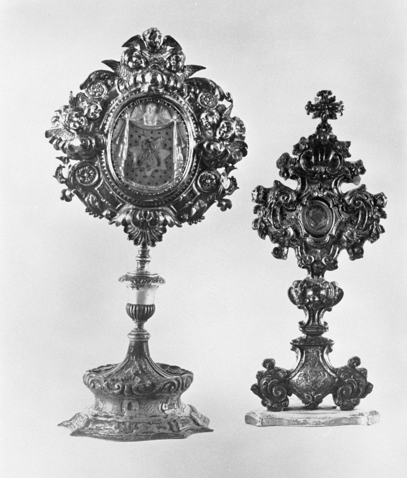 reliquiario - bottega veneta (sec. XVIII)