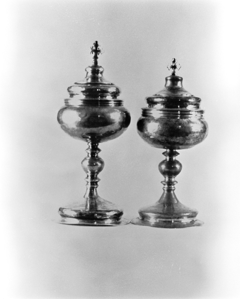 pisside, serie - bottega veneta (sec. XVIII)