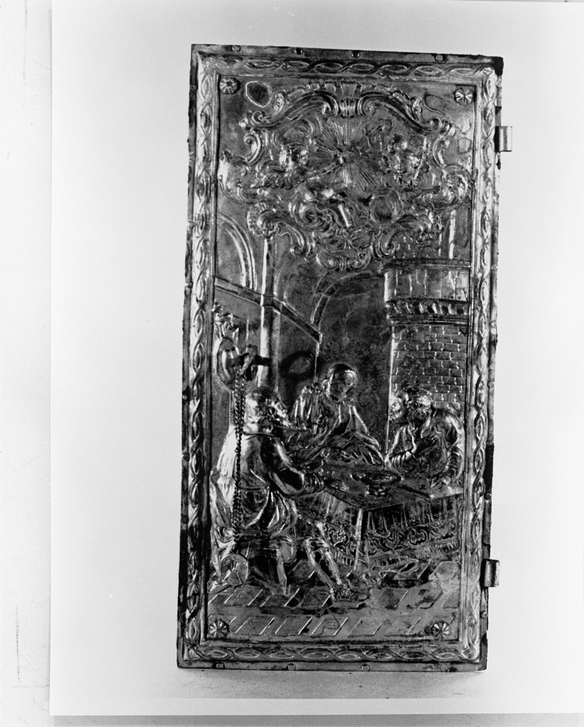 sportello di tabernacolo - bottega veneta (sec. XVIII)