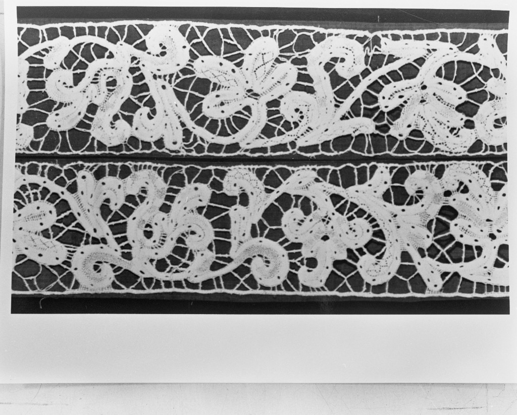 merletto - manifattura veneta (sec. XVII)