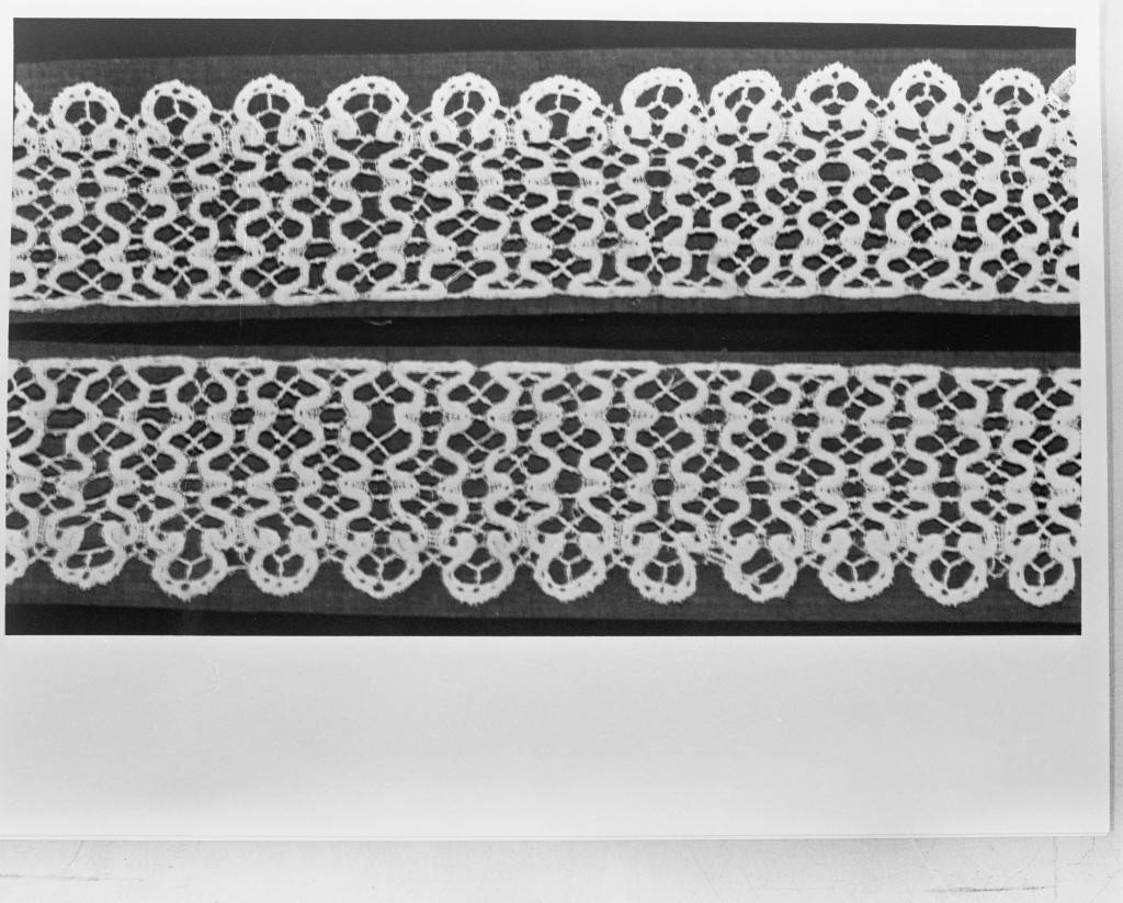 merletto - manifattura veneta (sec. XVIII)