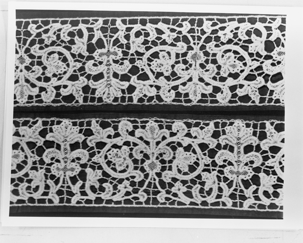 merletto - manifattura veneta (sec. XVII)