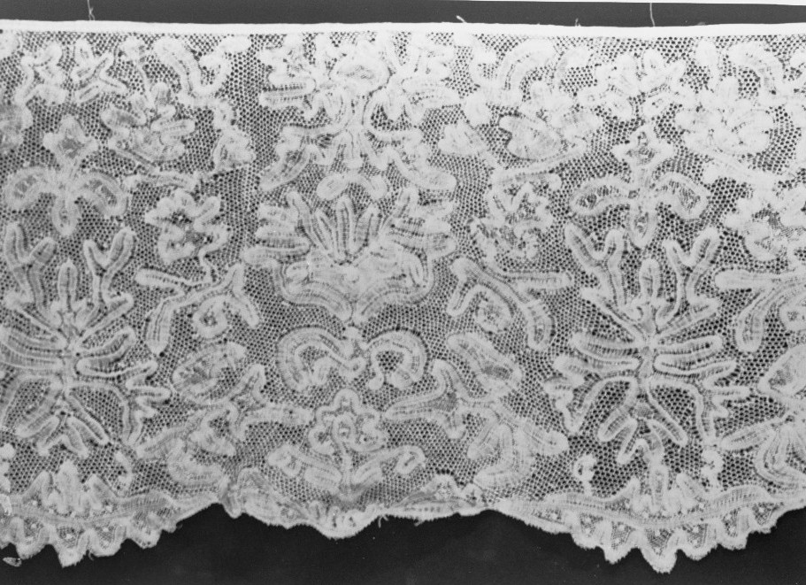 merletto - ambito veneto (secc. XVII/ XVIII)