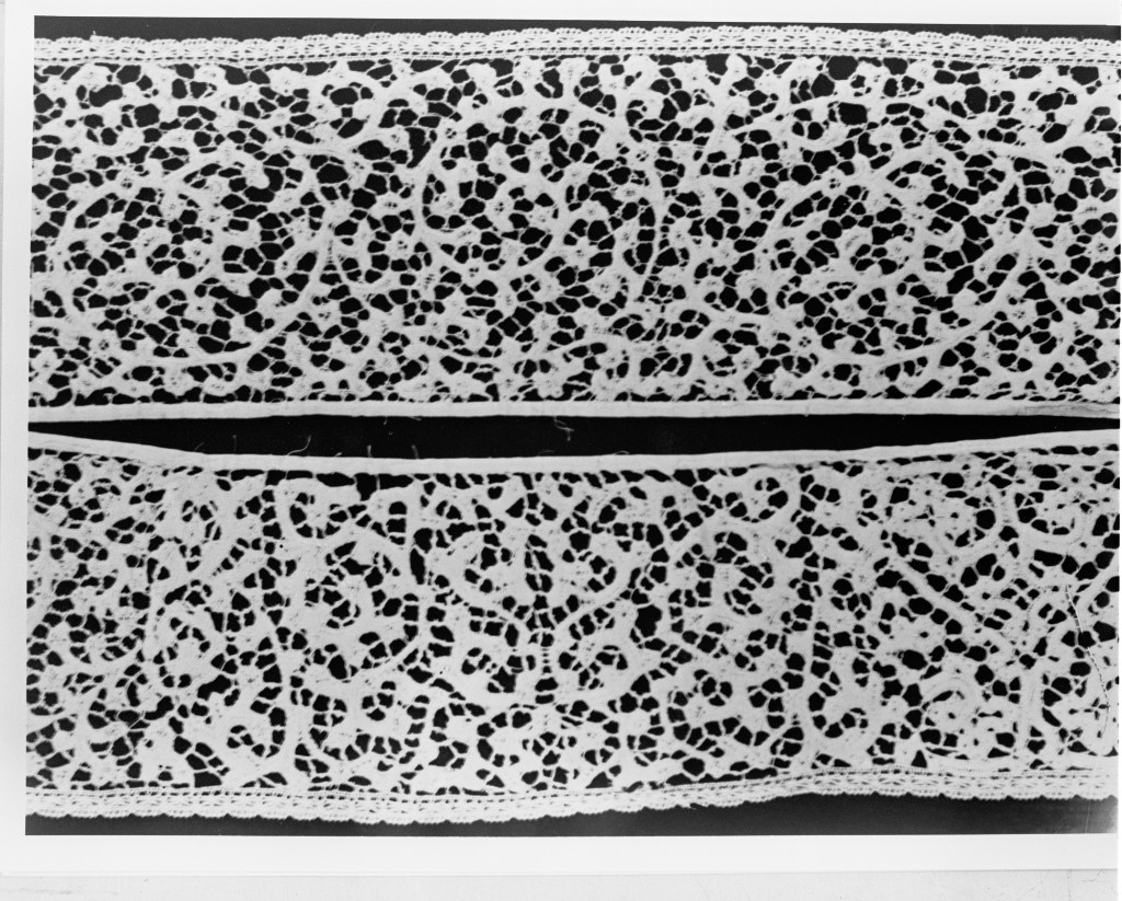 merletto - manifattura veneta (inizio sec. XVIII)